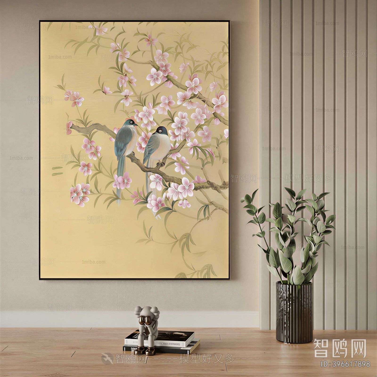 New Chinese Style Painting