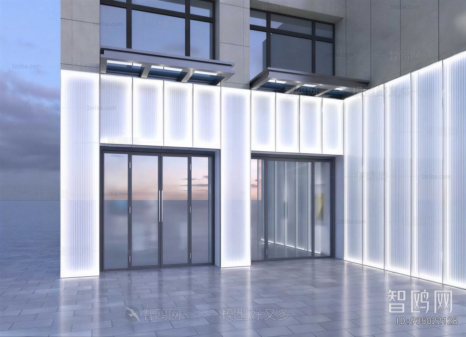 Modern Facade Element