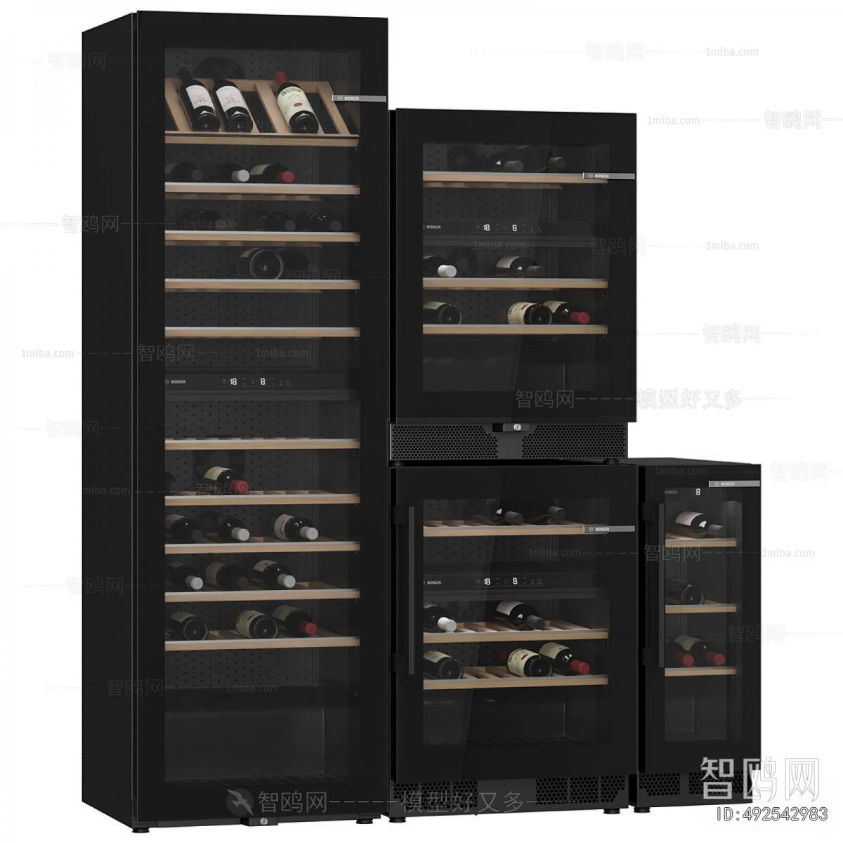 Modern Wine Cabinet