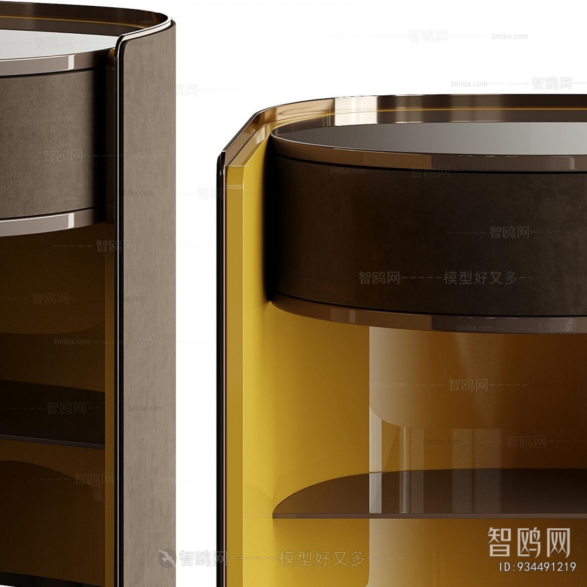 Modern Bedside Cupboard