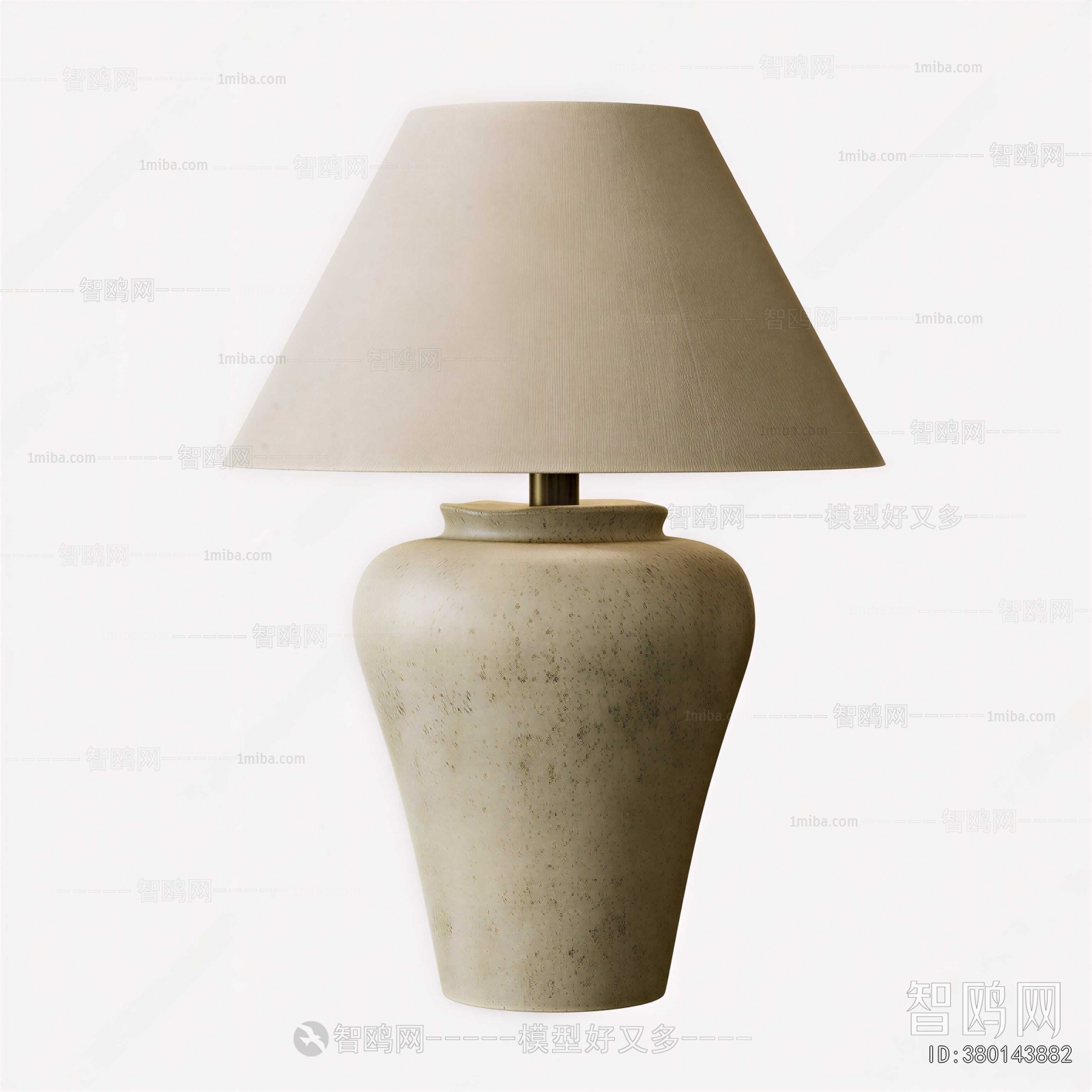 Wabi-sabi Style Table Lamp