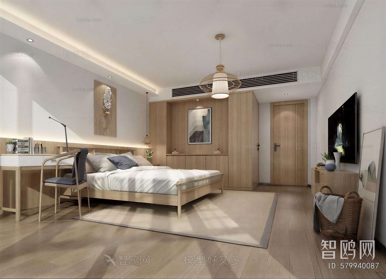 Nordic Style Bedroom