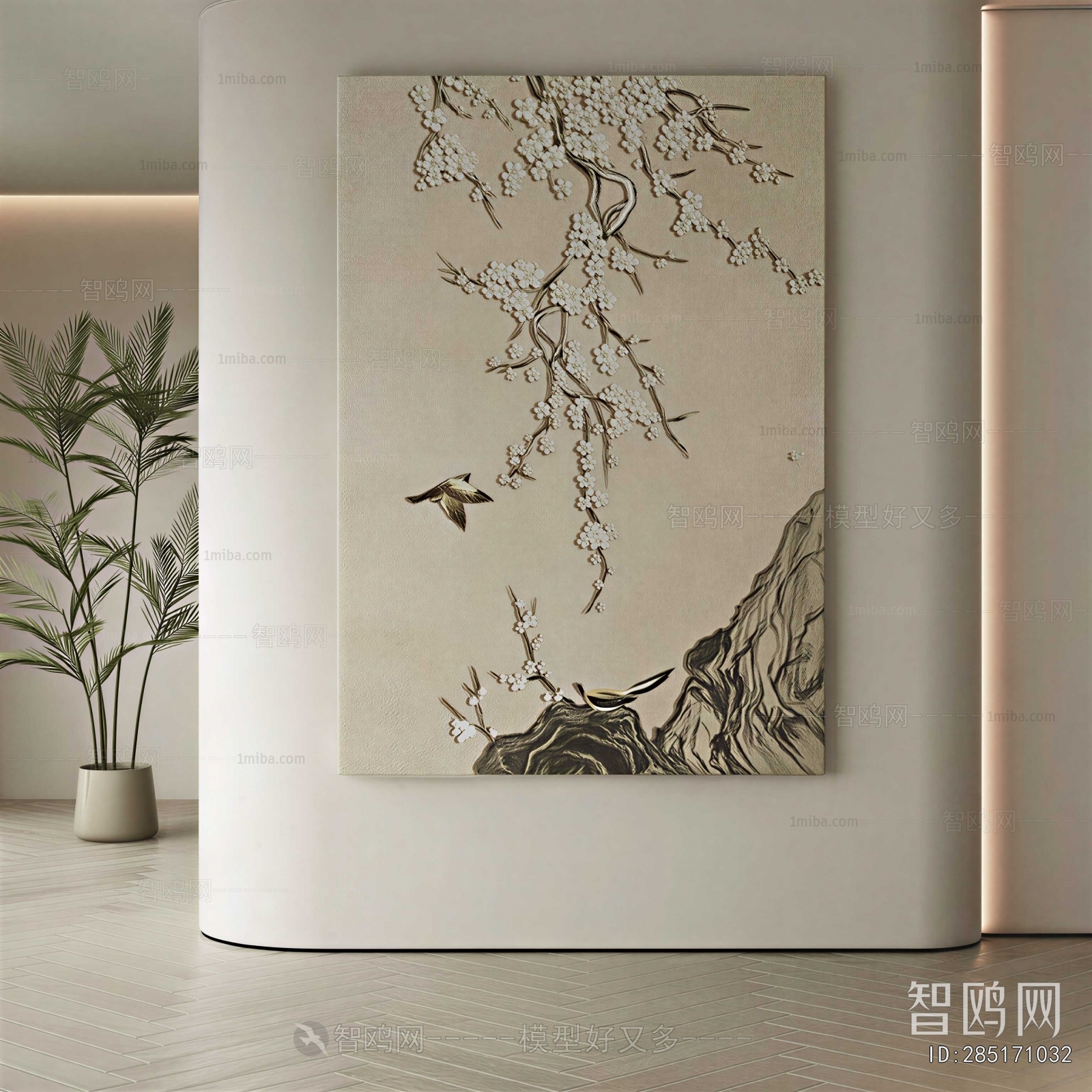 New Chinese Style Painting
