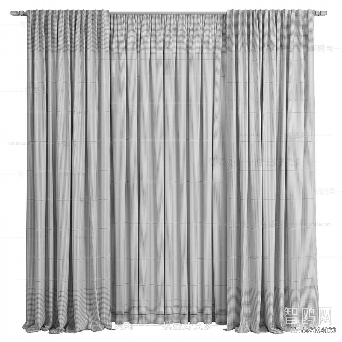 Modern The Curtain