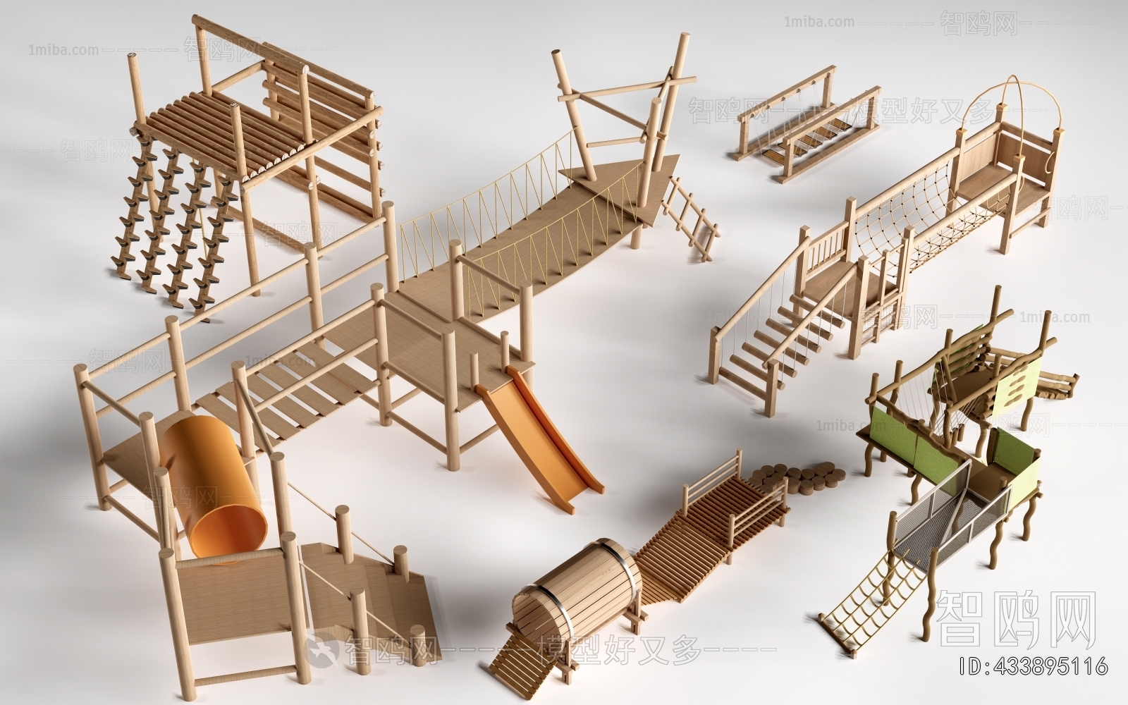 Modern Equipment For Children
