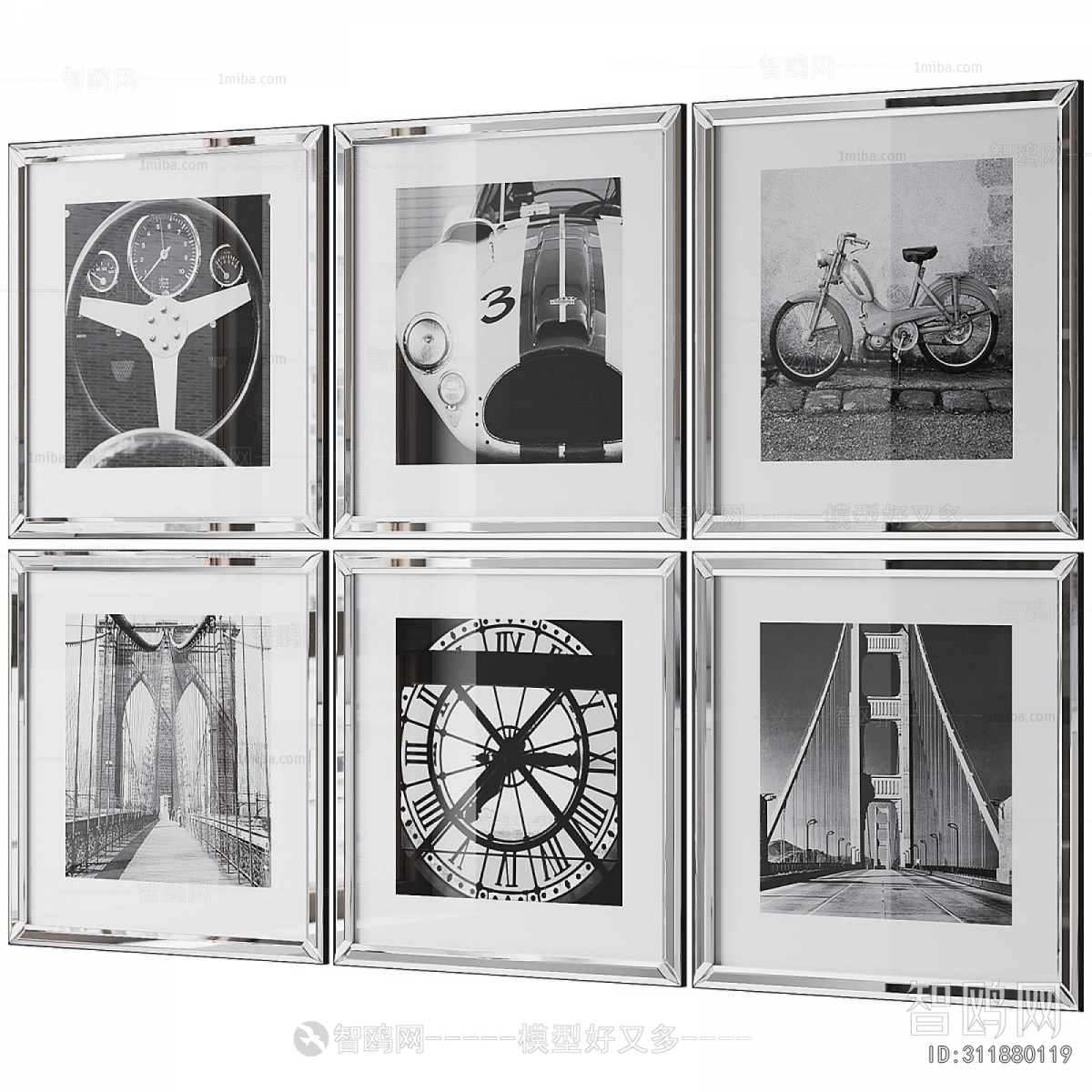 American Style Painting