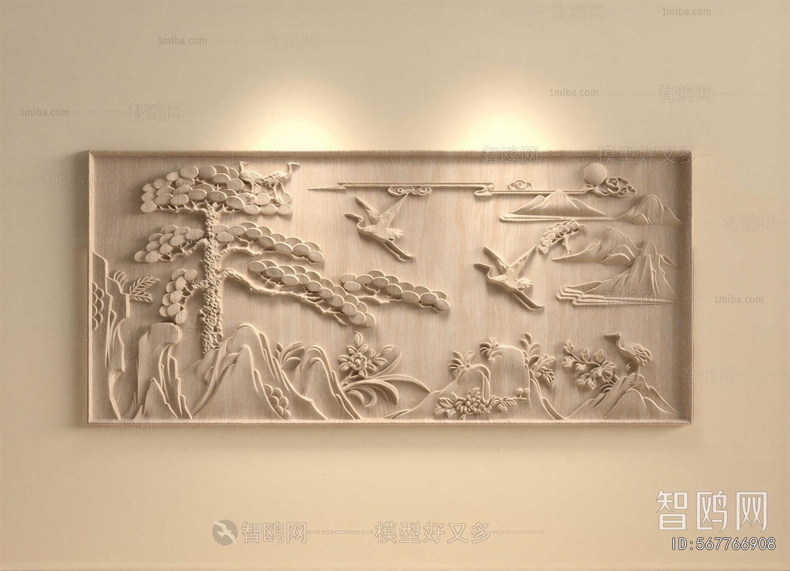 New Chinese Style Carving