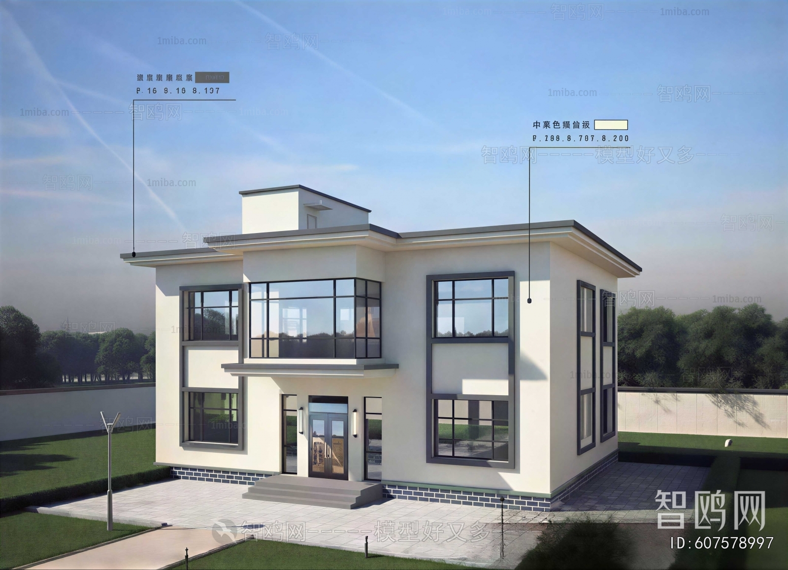 New Chinese Style Detached Villa