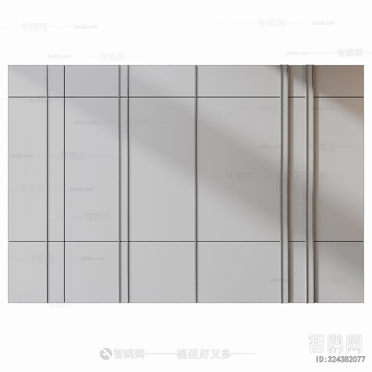 Modern Wall Panel