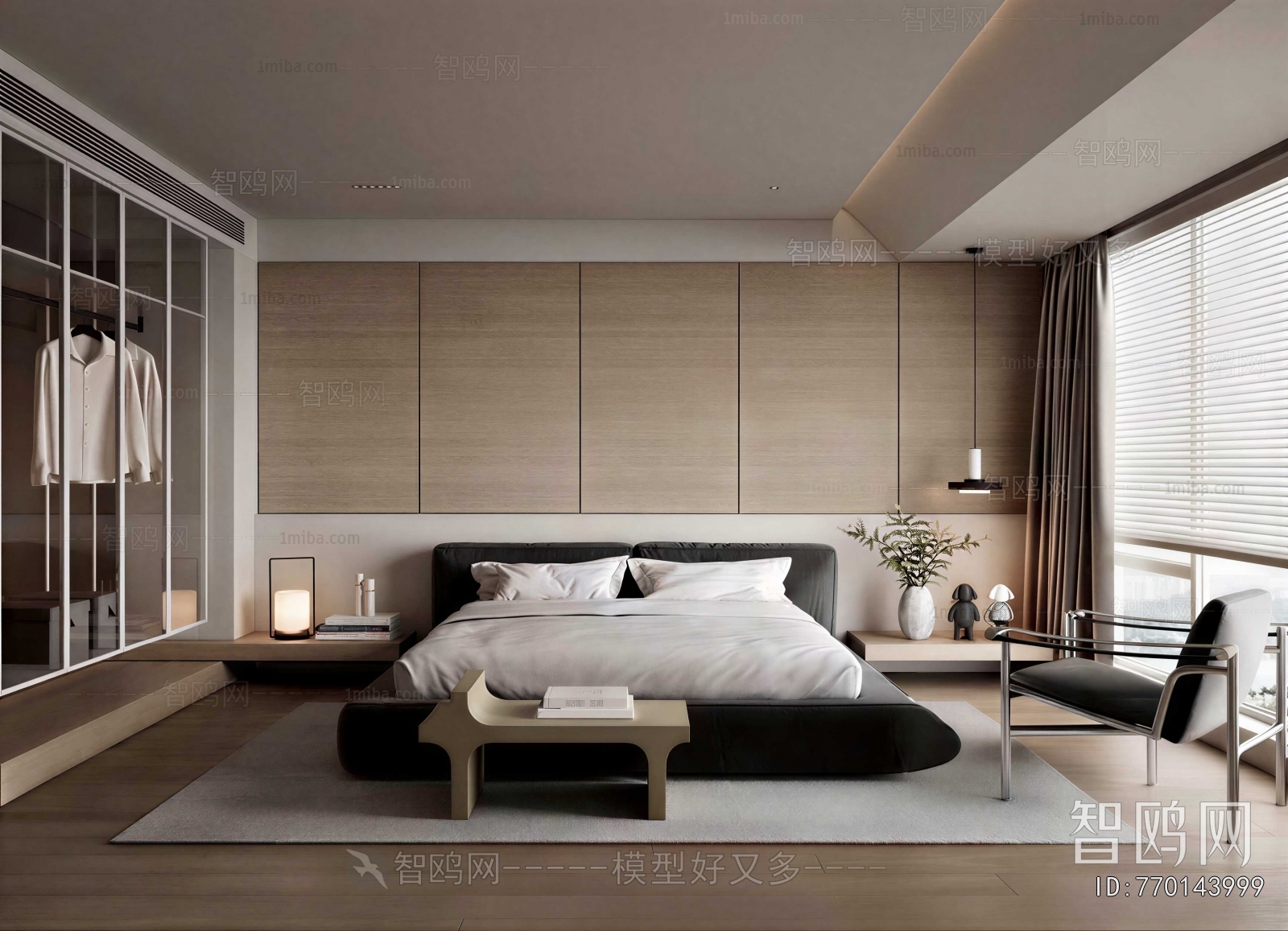 Modern Bedroom
