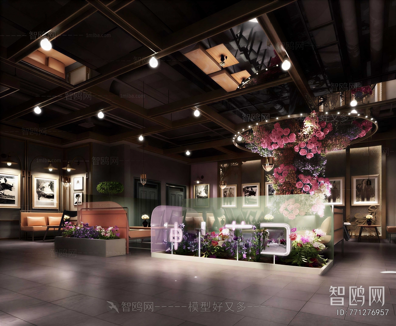Modern Club Space