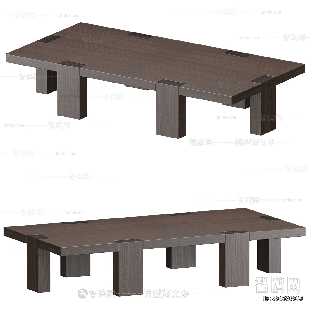 Nordic Style Coffee Table