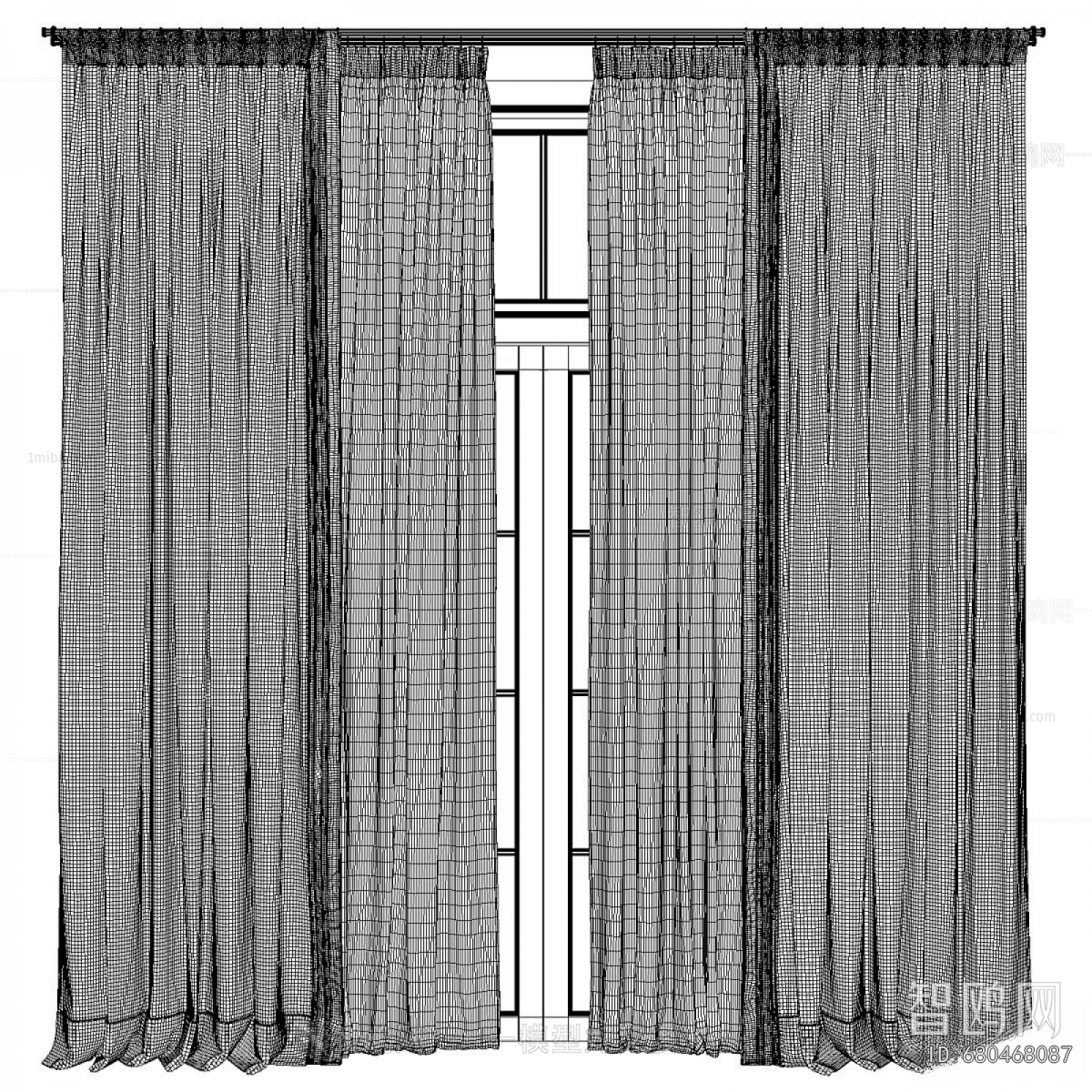 Modern The Curtain