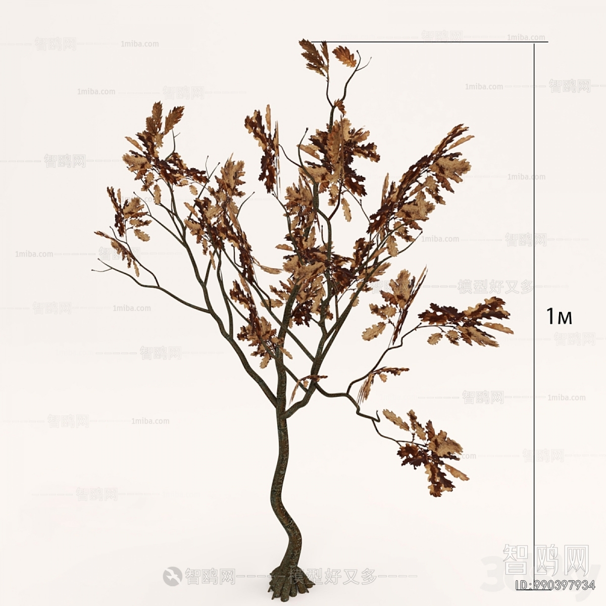 New Chinese Style Tree