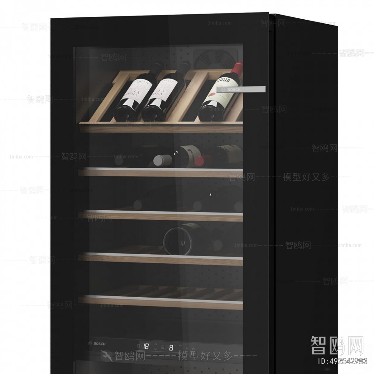 Modern Wine Cabinet