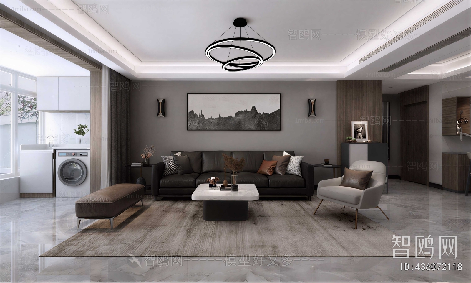 Modern A Living Room