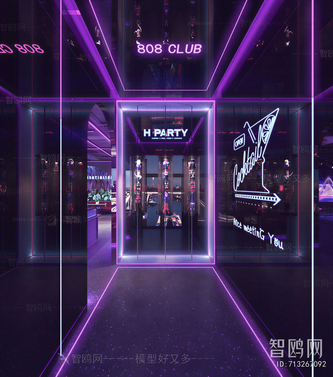 Modern Bar