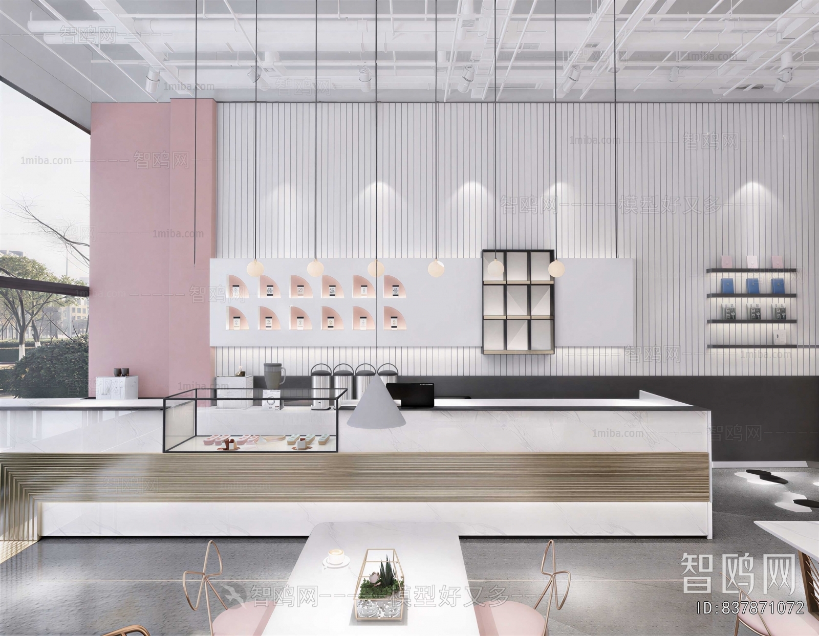 Modern Cafe
