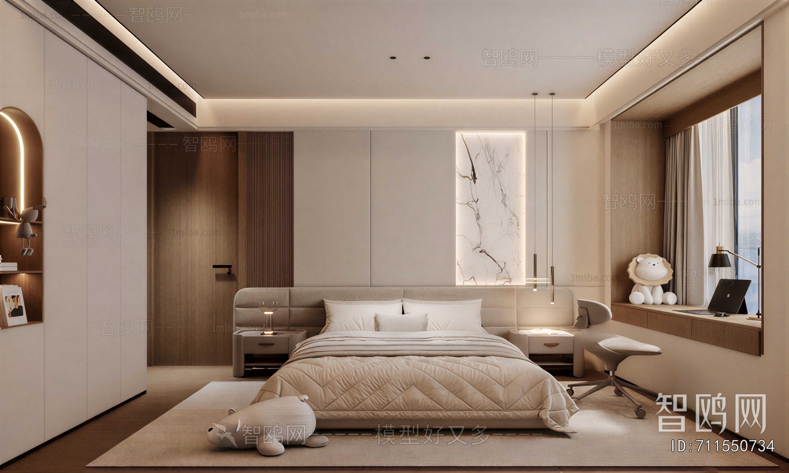 Modern Bedroom