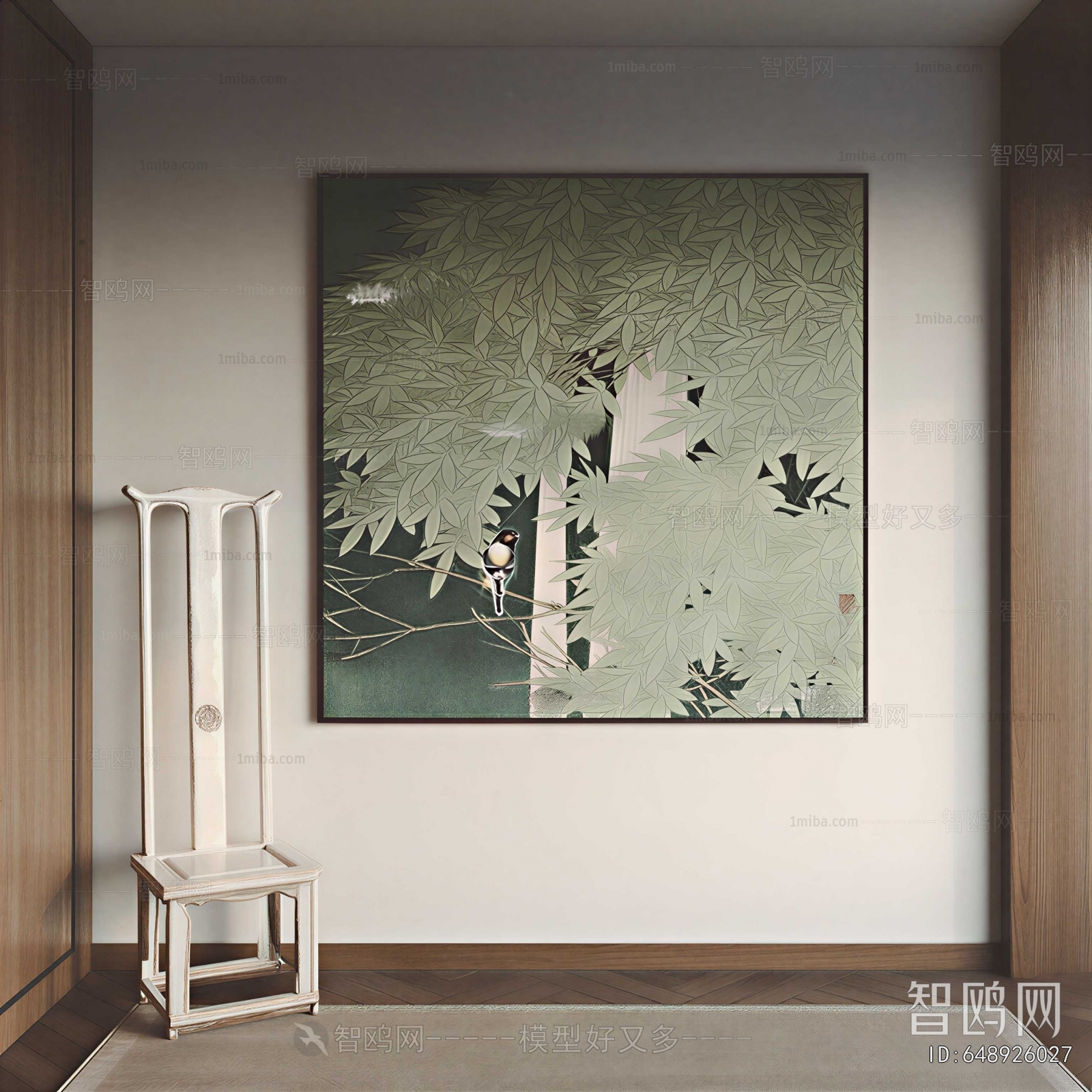 New Chinese Style Painting