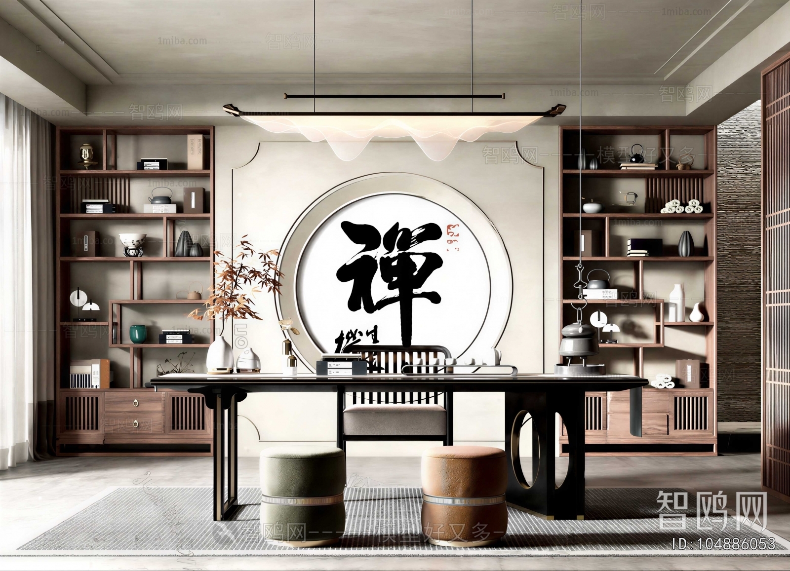 New Chinese Style Tea House