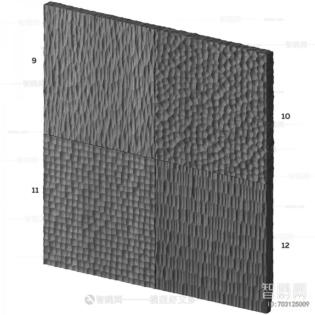 Modern Wall Panel