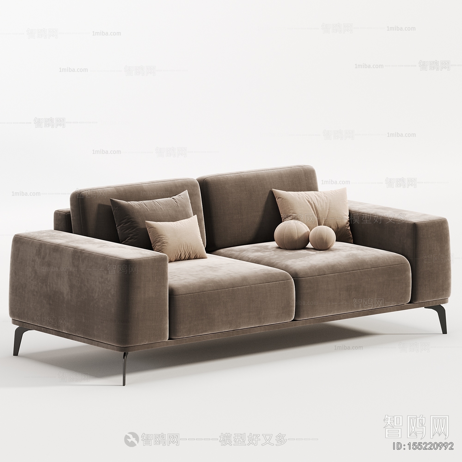 Modern A Sofa For Two