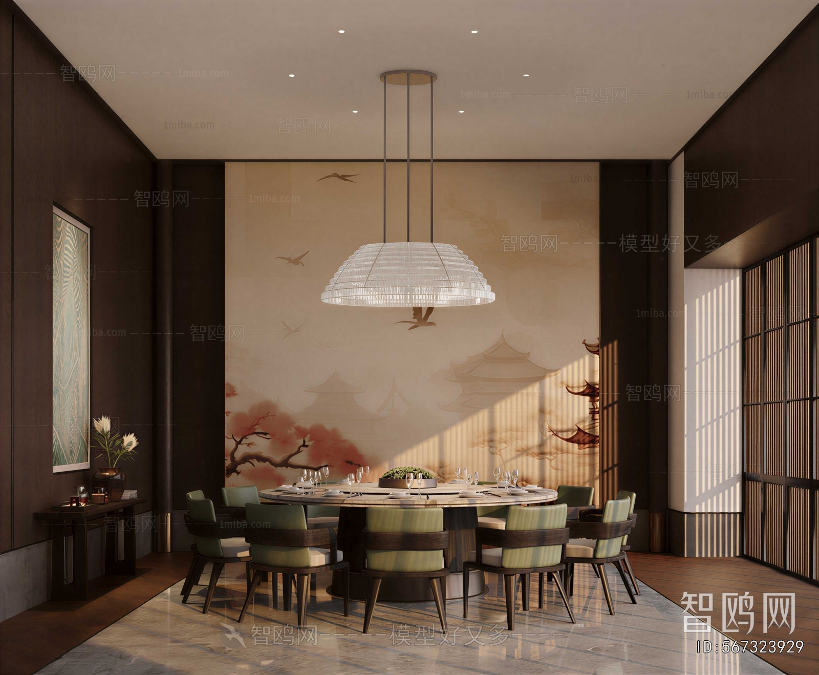 New Chinese Style Restaurant Box