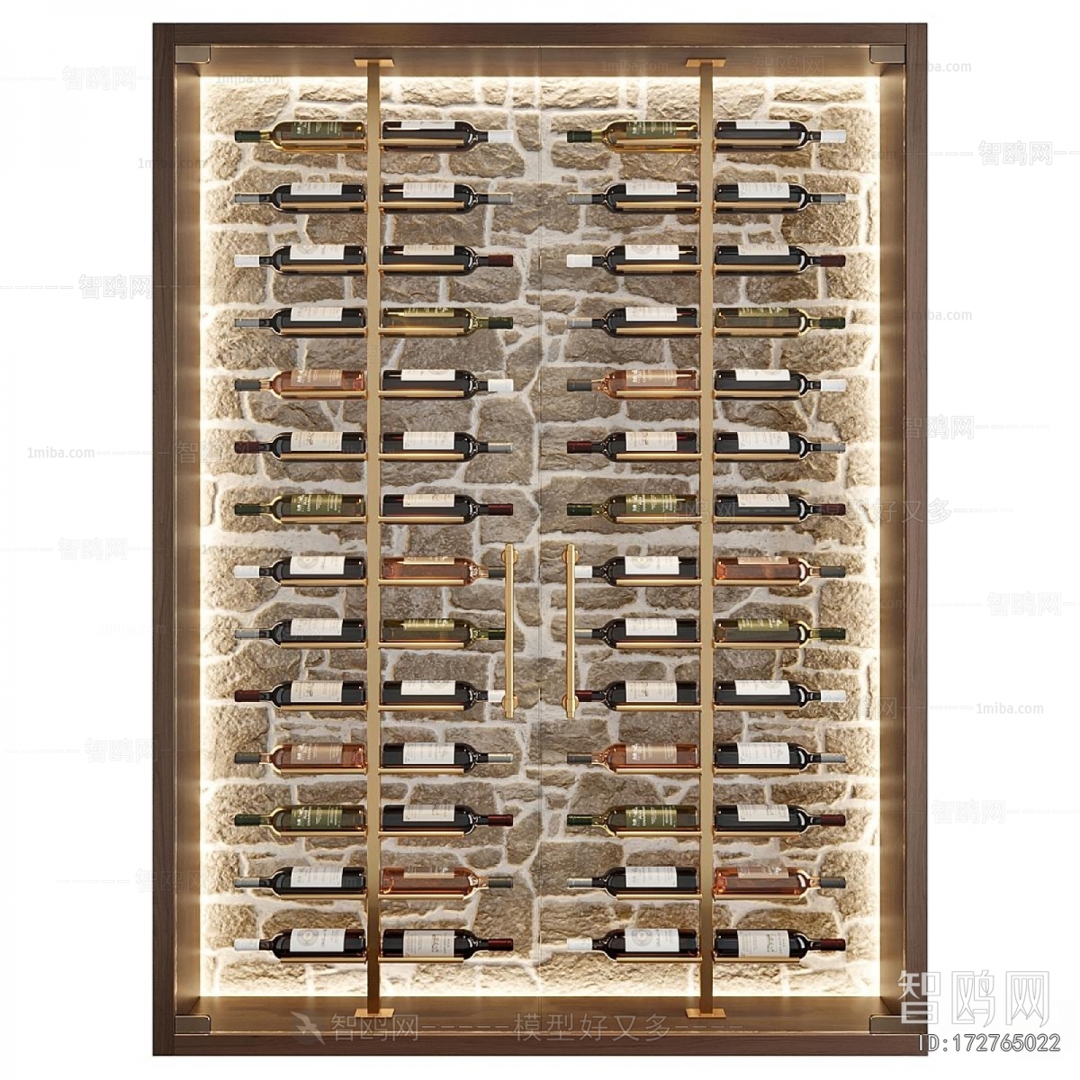 Modern Wine Cabinet