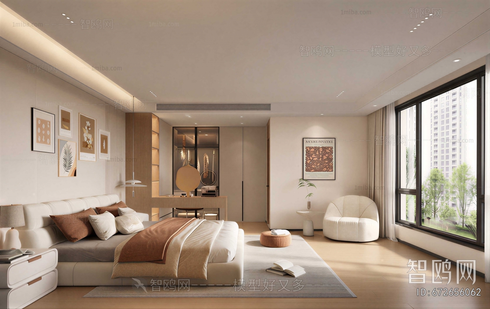 Modern Bedroom