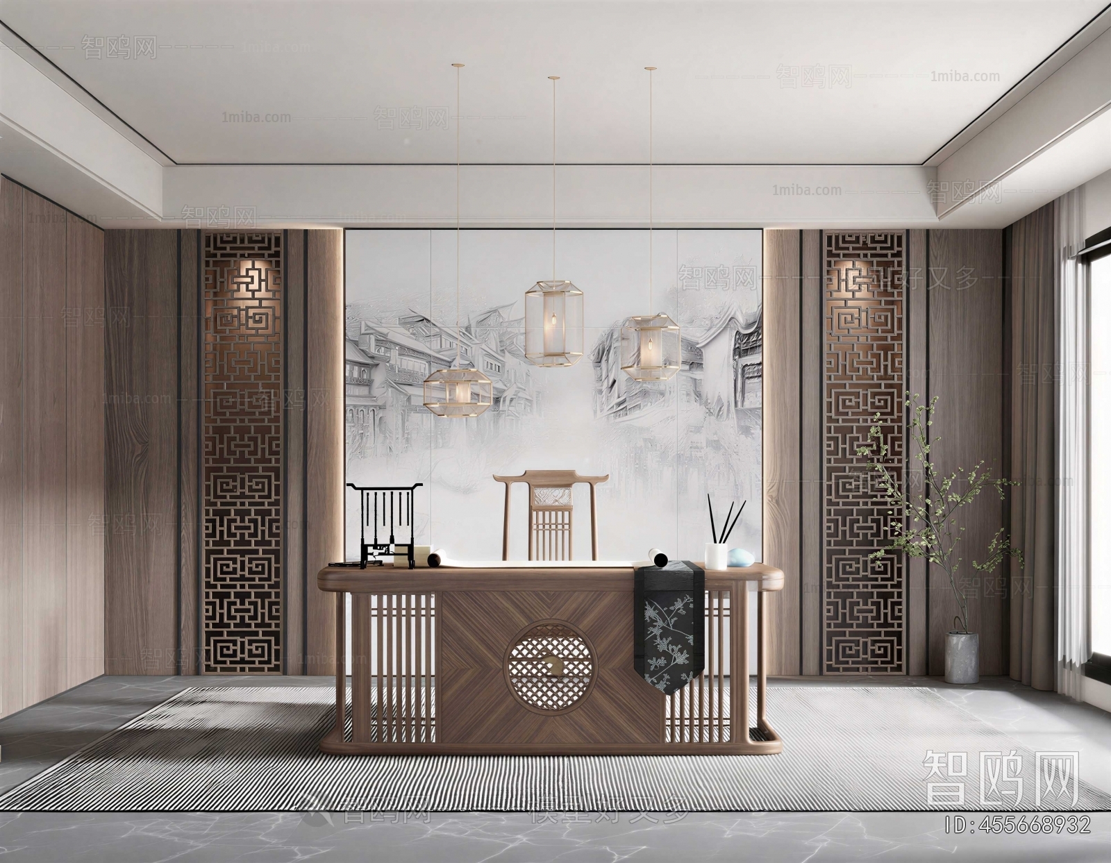 New Chinese Style Tea House