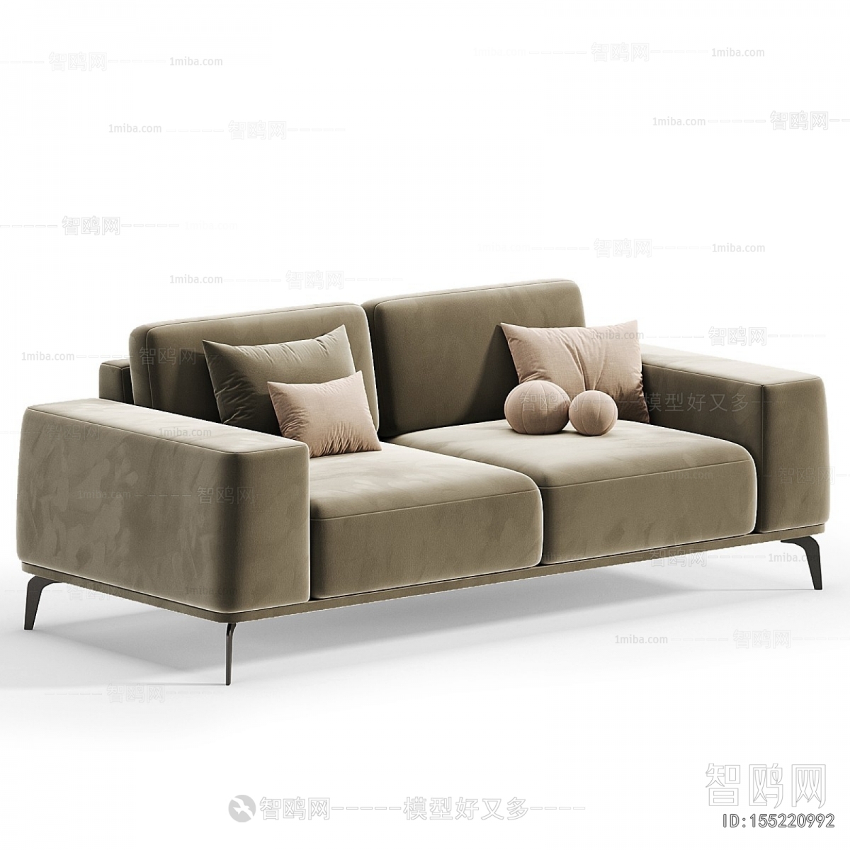Modern A Sofa For Two