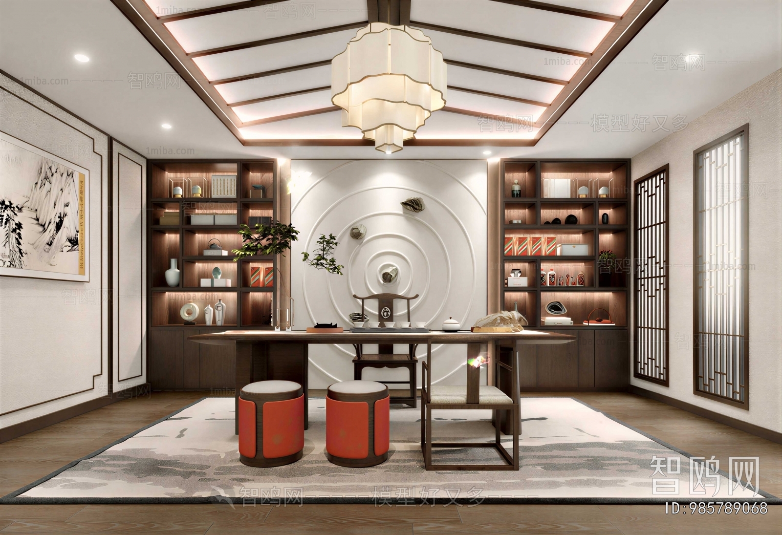 New Chinese Style Tea House
