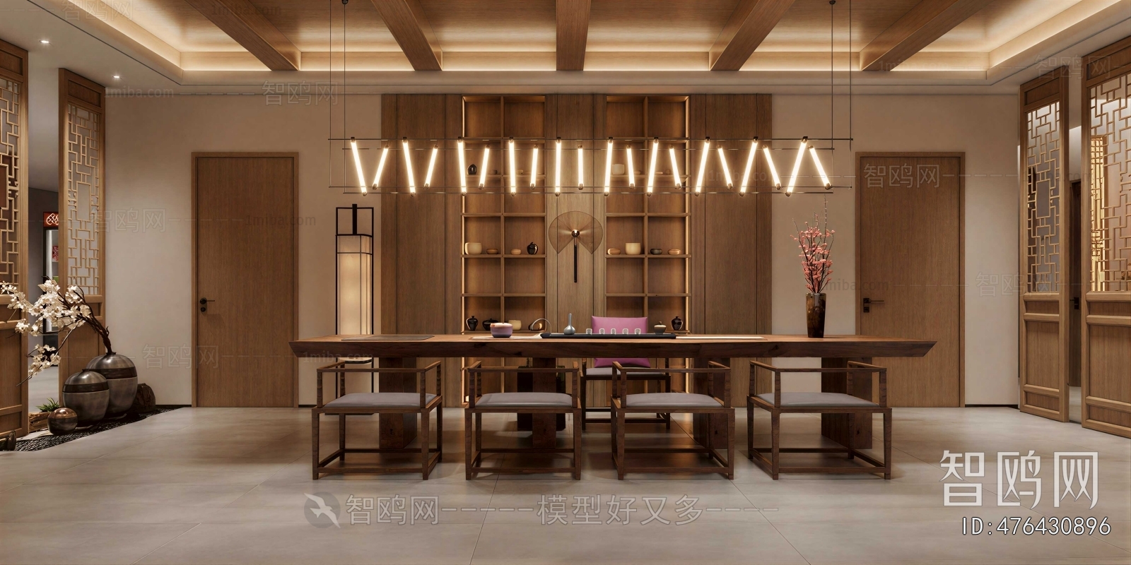 New Chinese Style Tea House