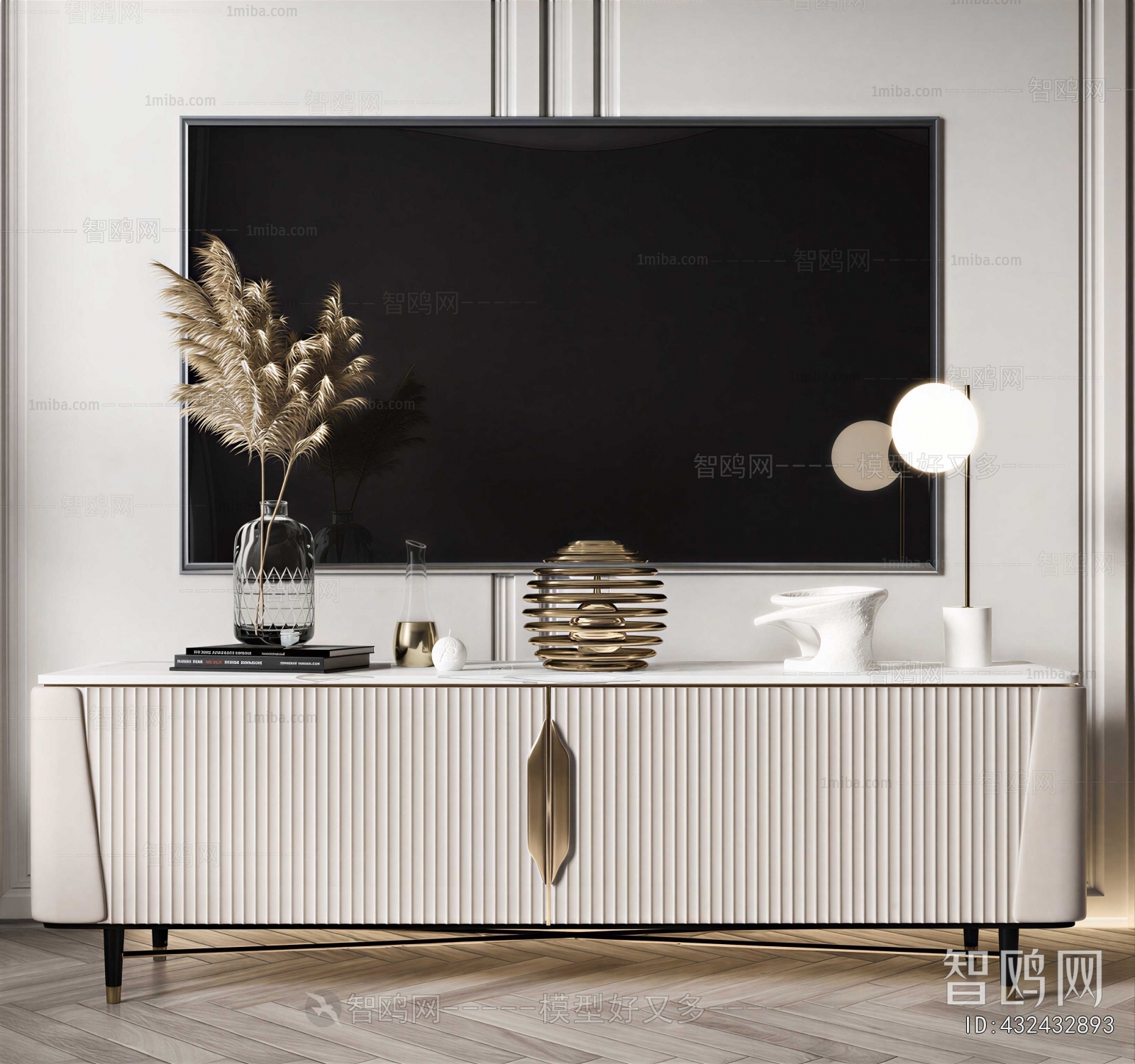 Modern TV Cabinet
