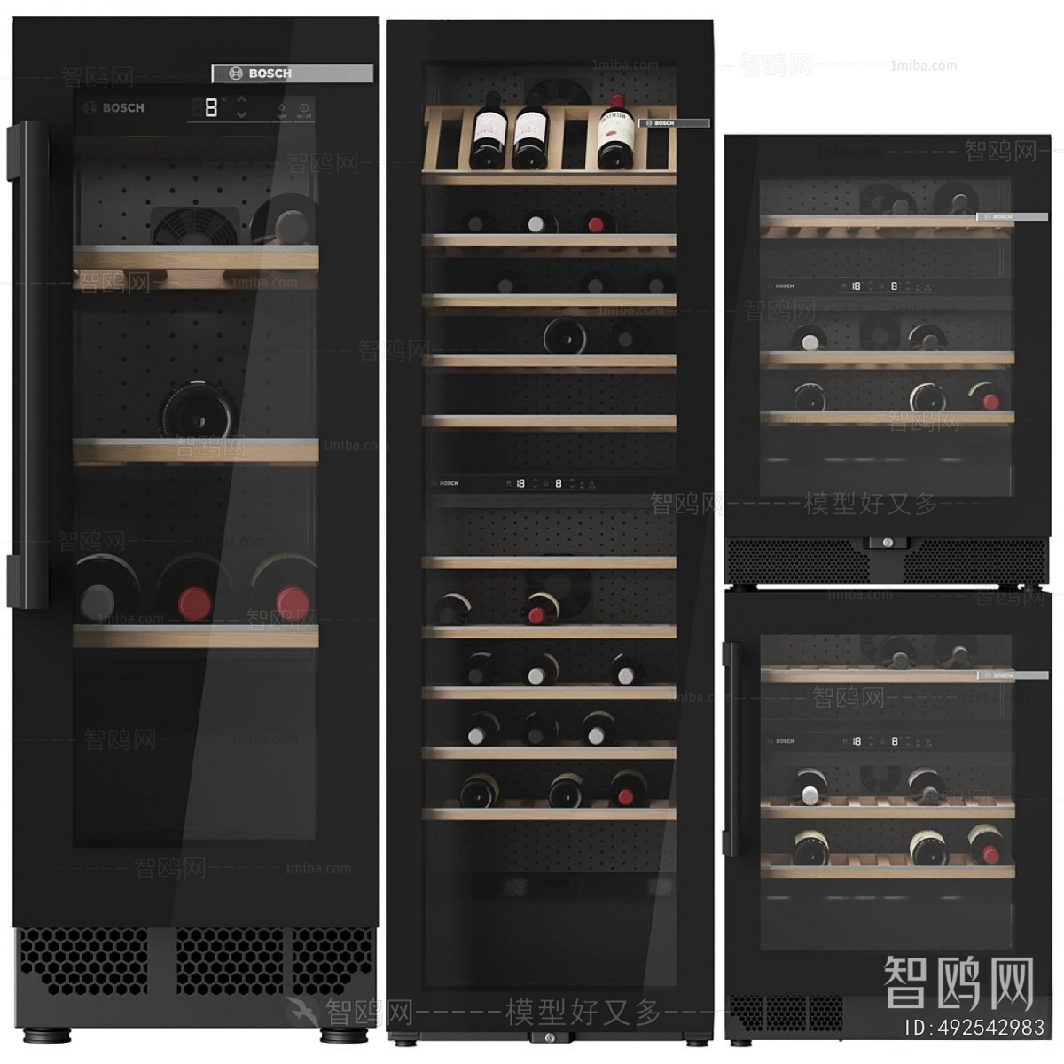 Modern Wine Cabinet