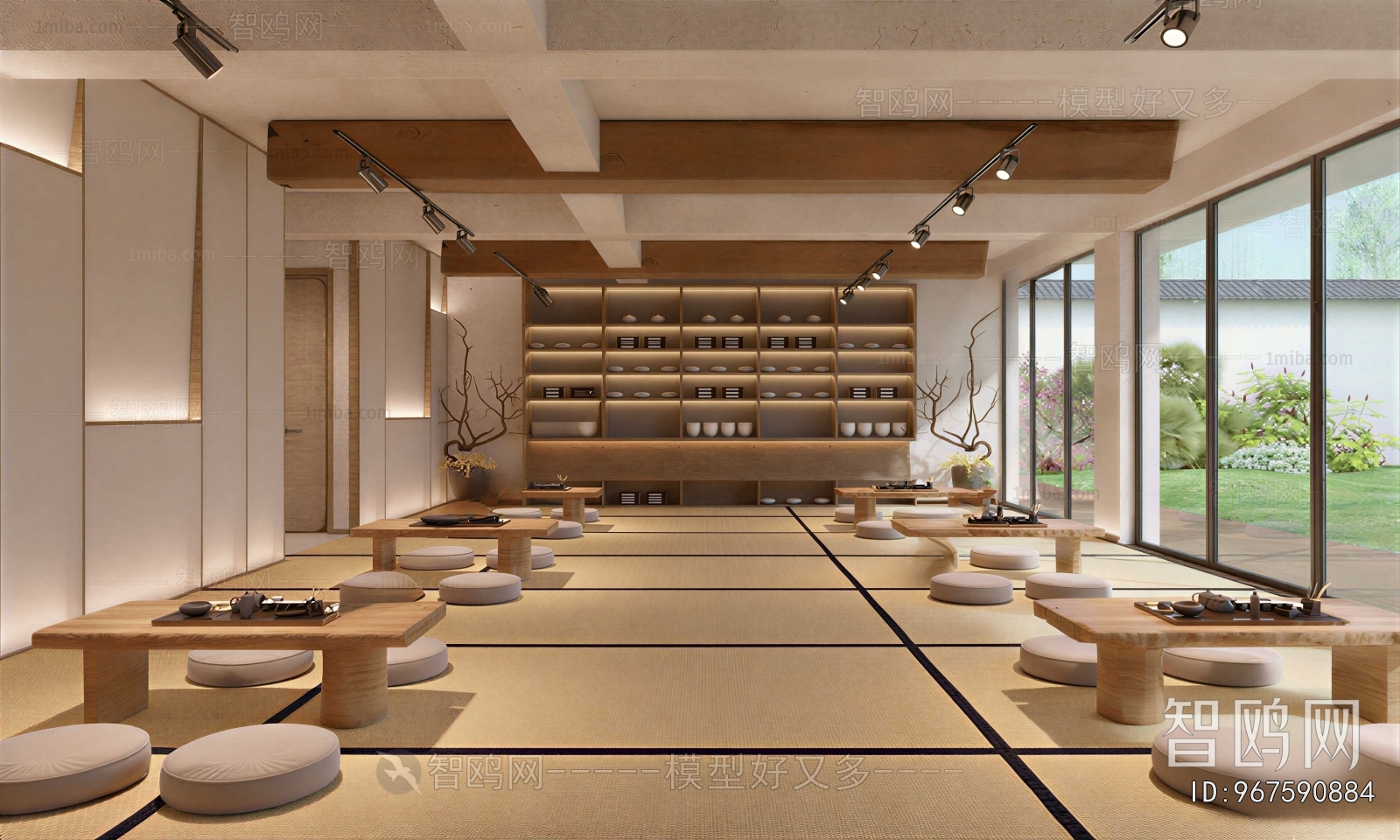 Japanese Style Teahouse Tea House
