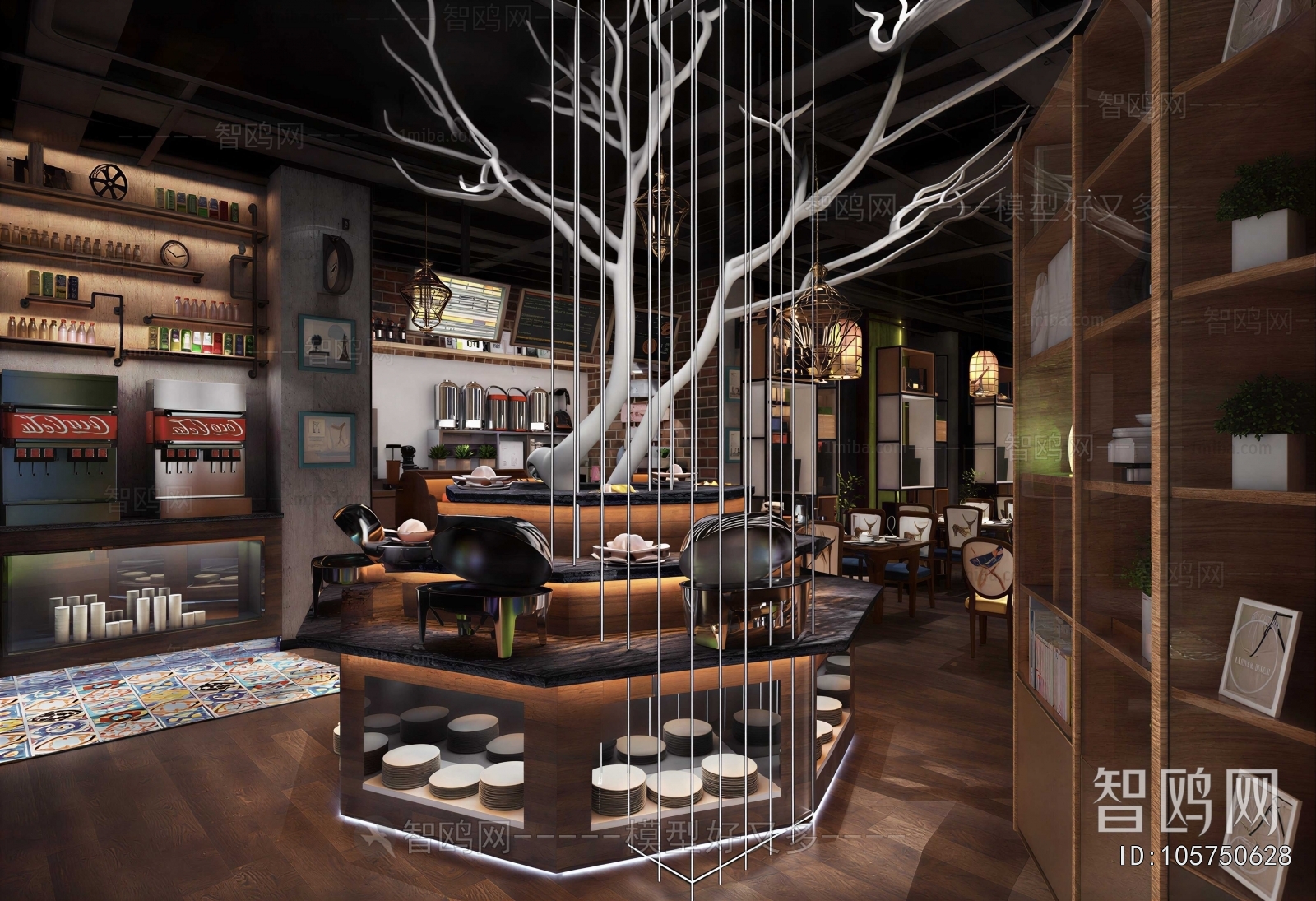 Industrial Style Restaurant