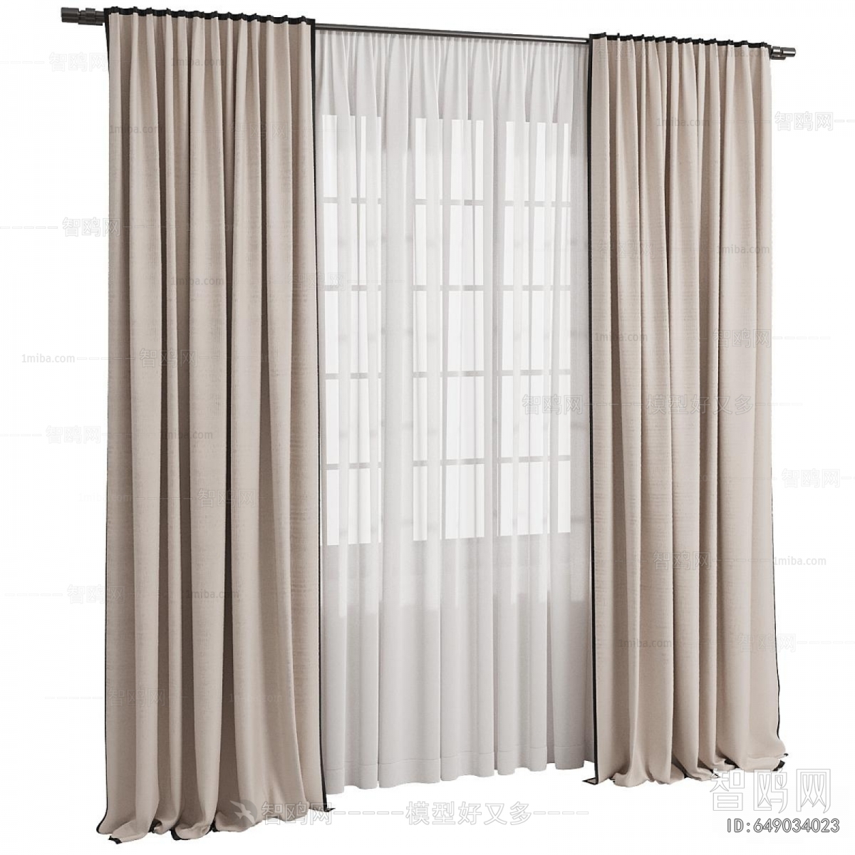 Modern The Curtain