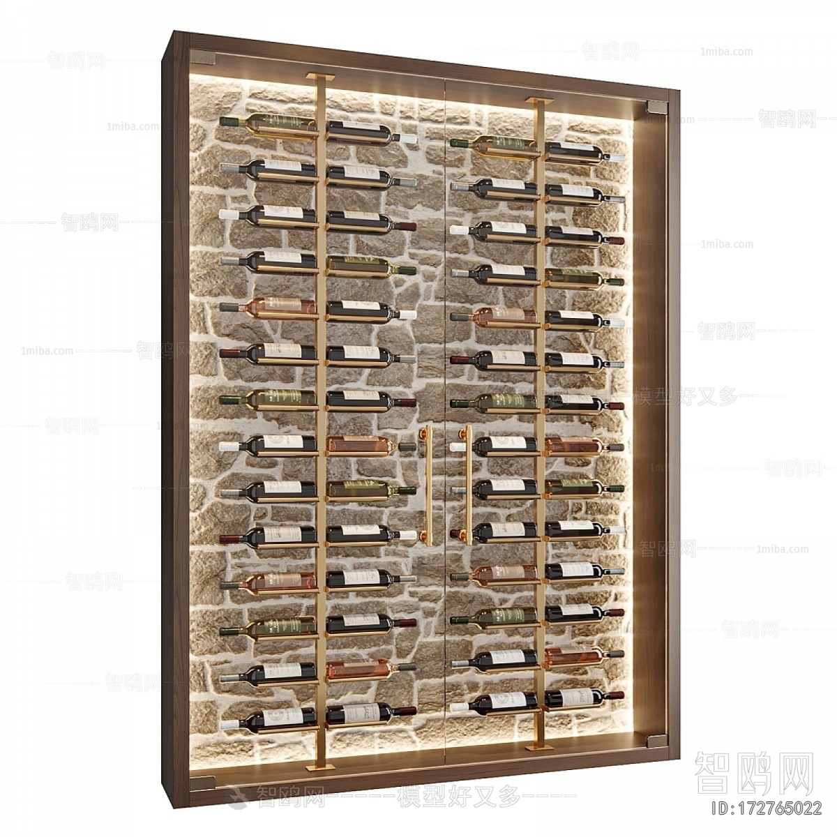 Modern Wine Cabinet