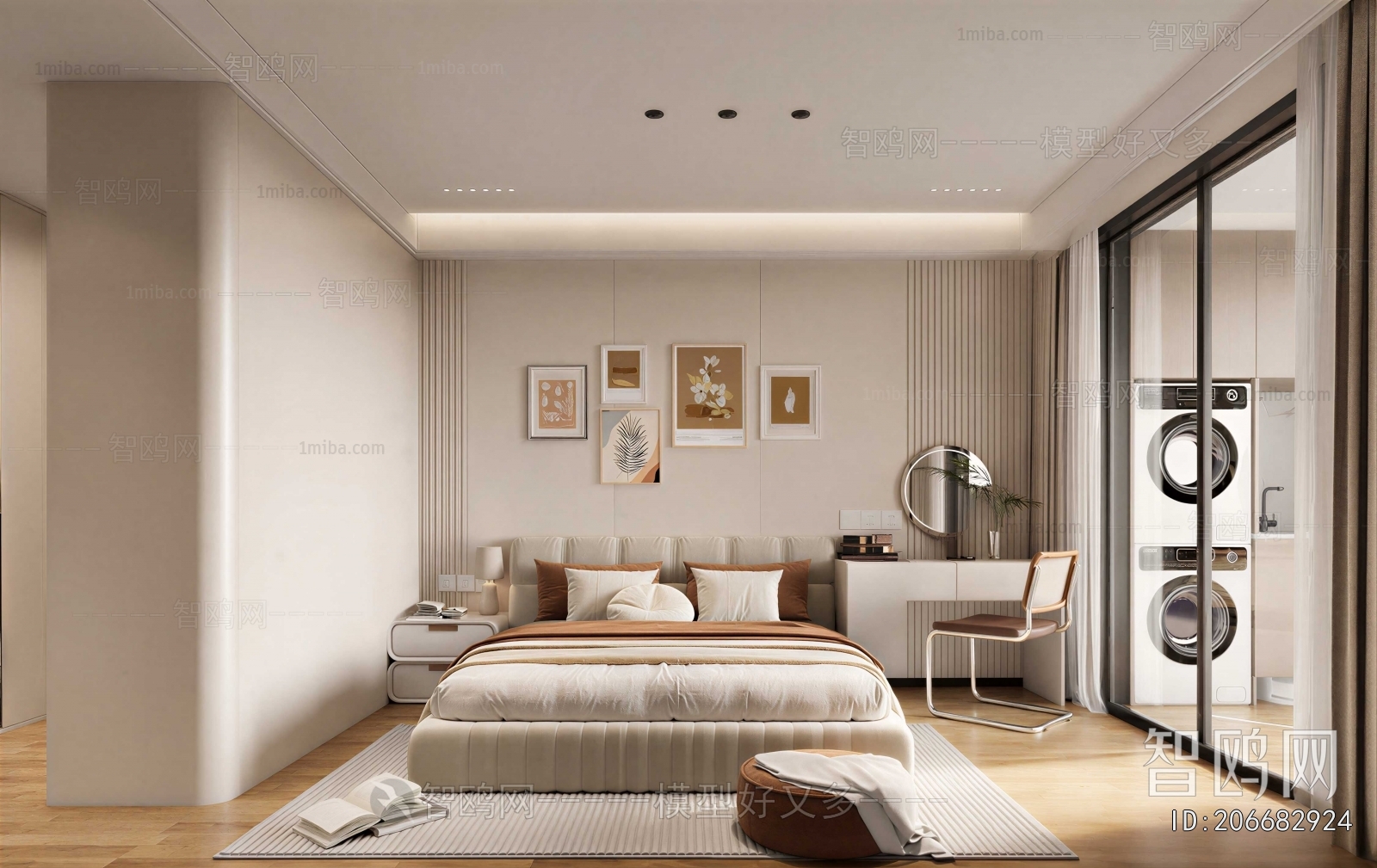 Modern Bedroom