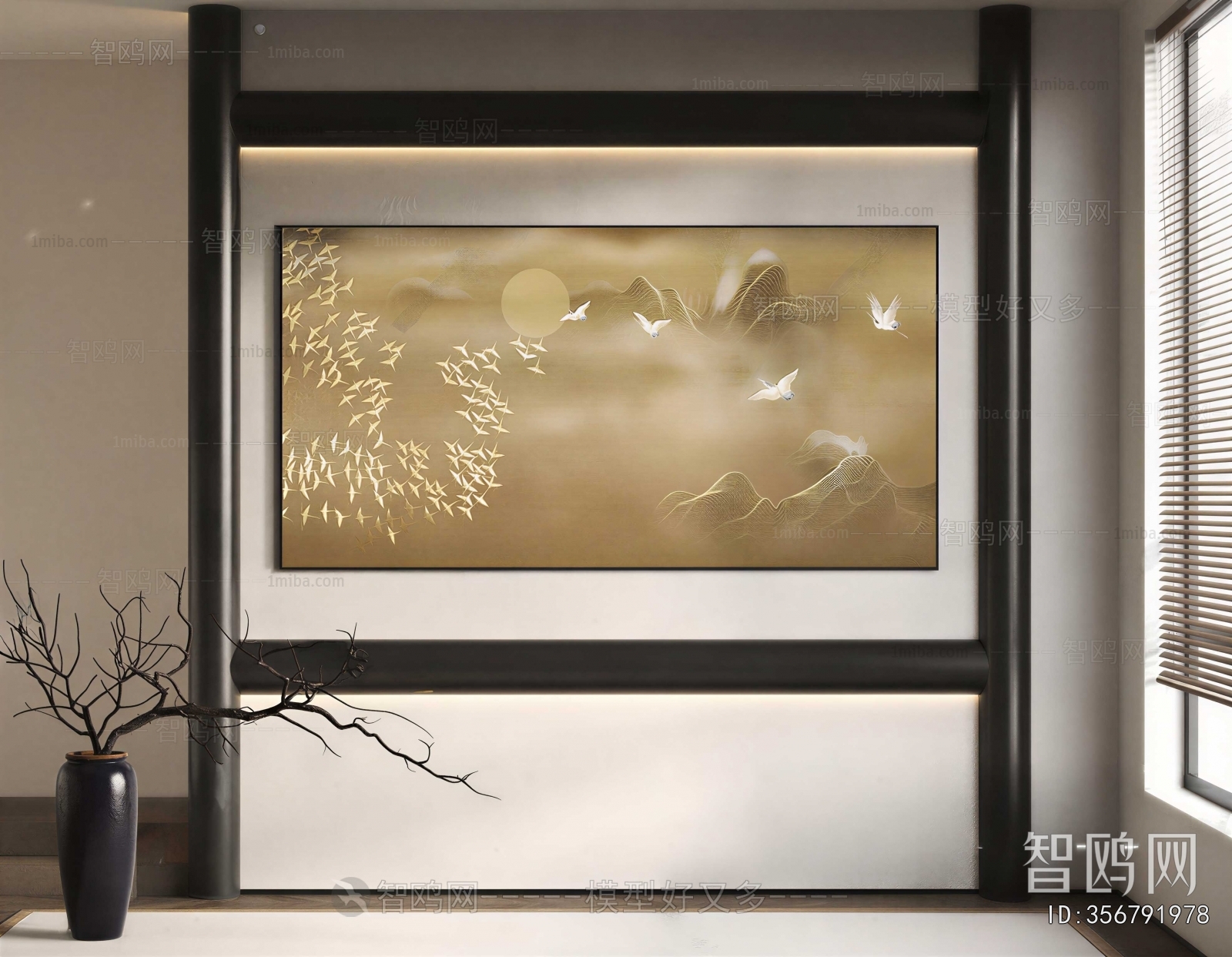 New Chinese Style Painting