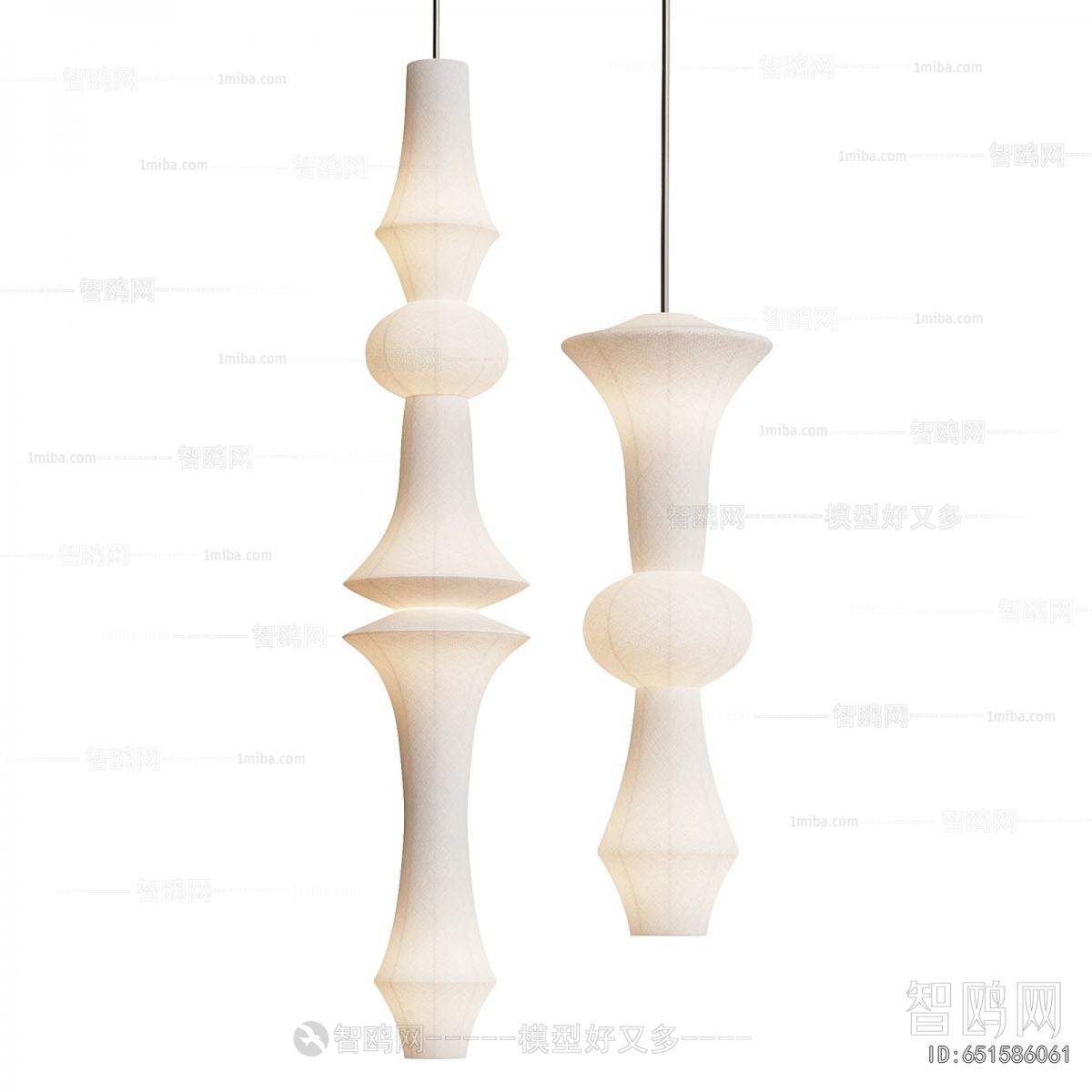 Wabi-sabi Style Droplight