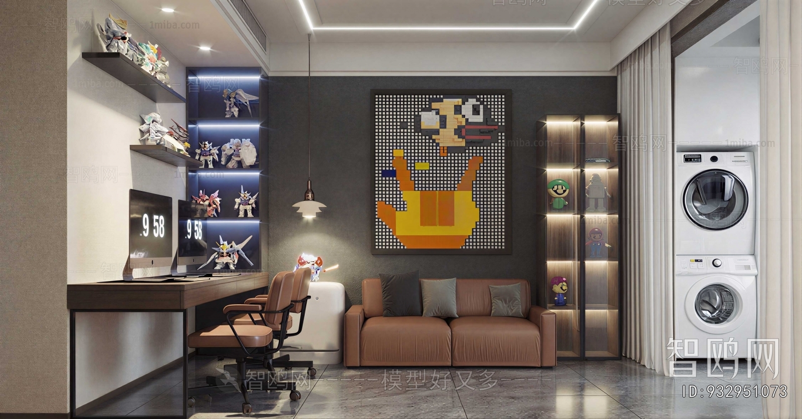 Modern E-sports Room