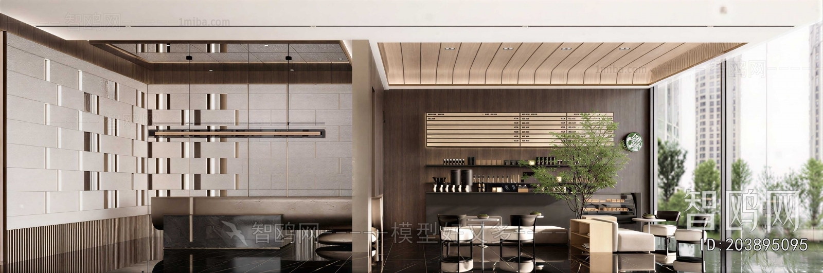 Modern Cafe