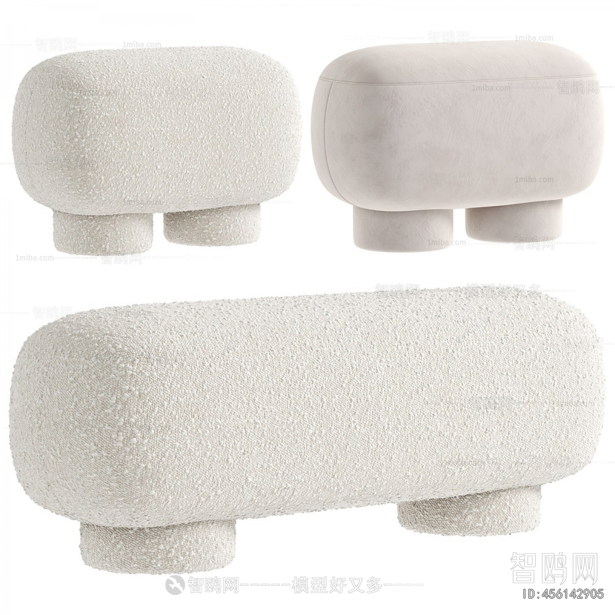 Modern Sofa Stool
