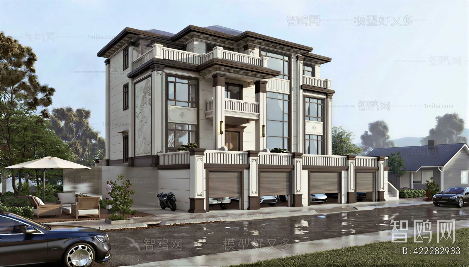 Modern Detached Villa