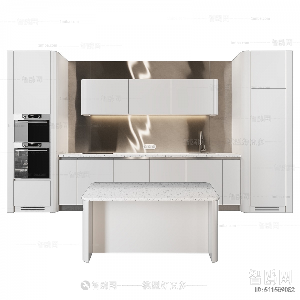 Modern Kitchen Cabinet