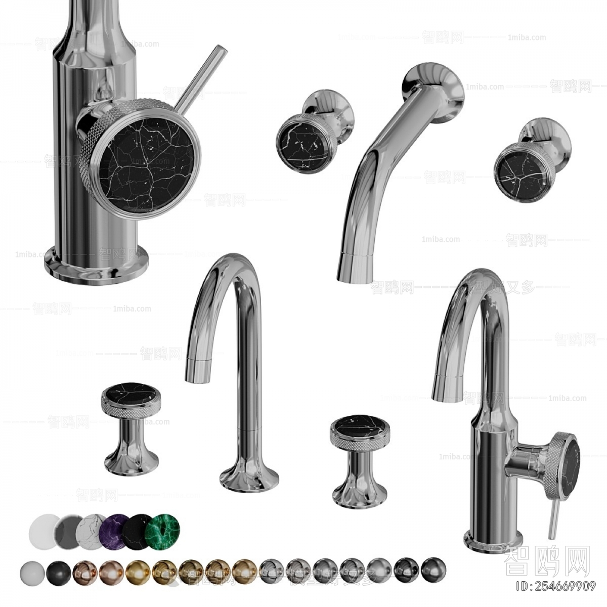 Modern Bathroom Hardware