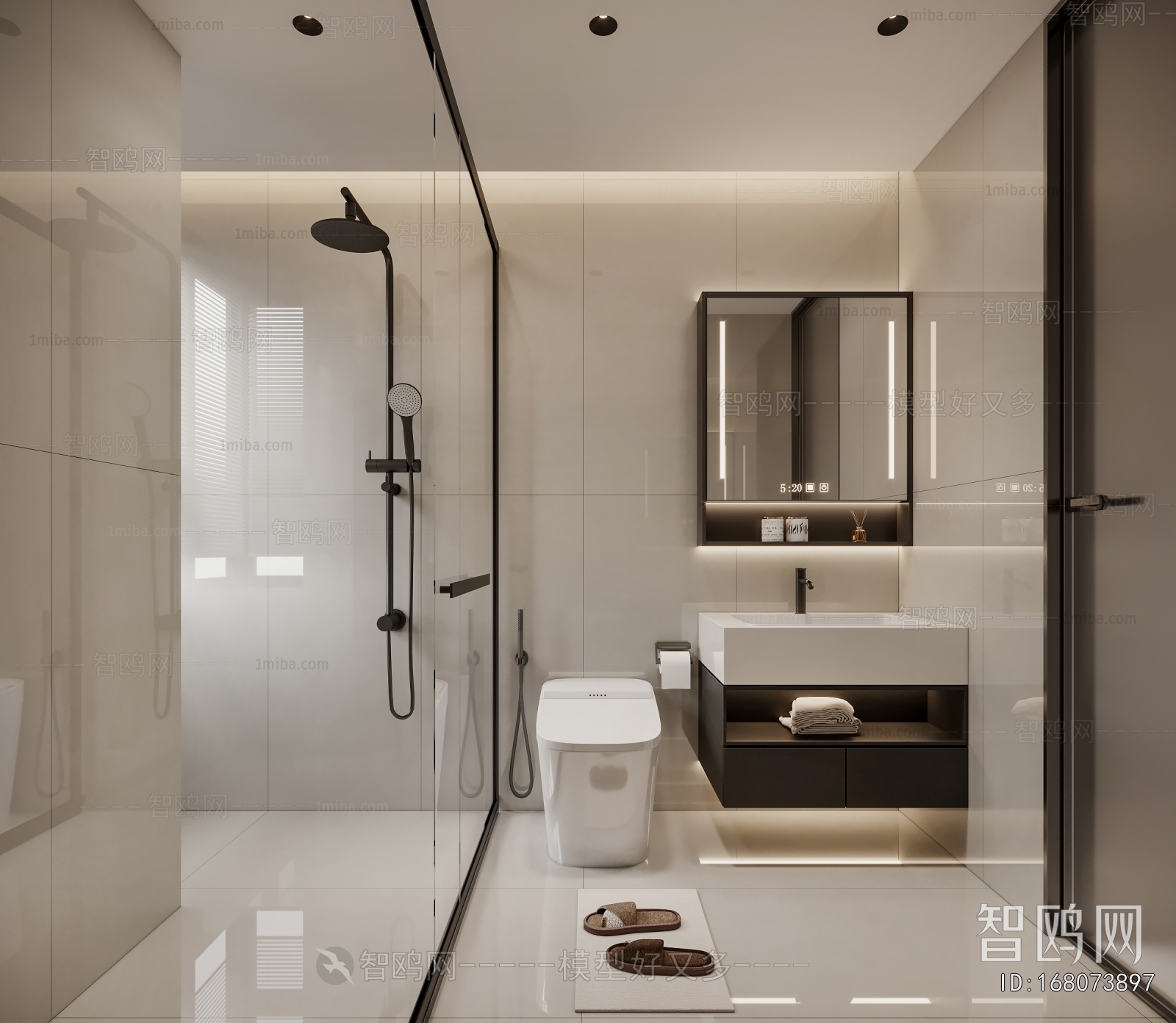 Modern TOILET